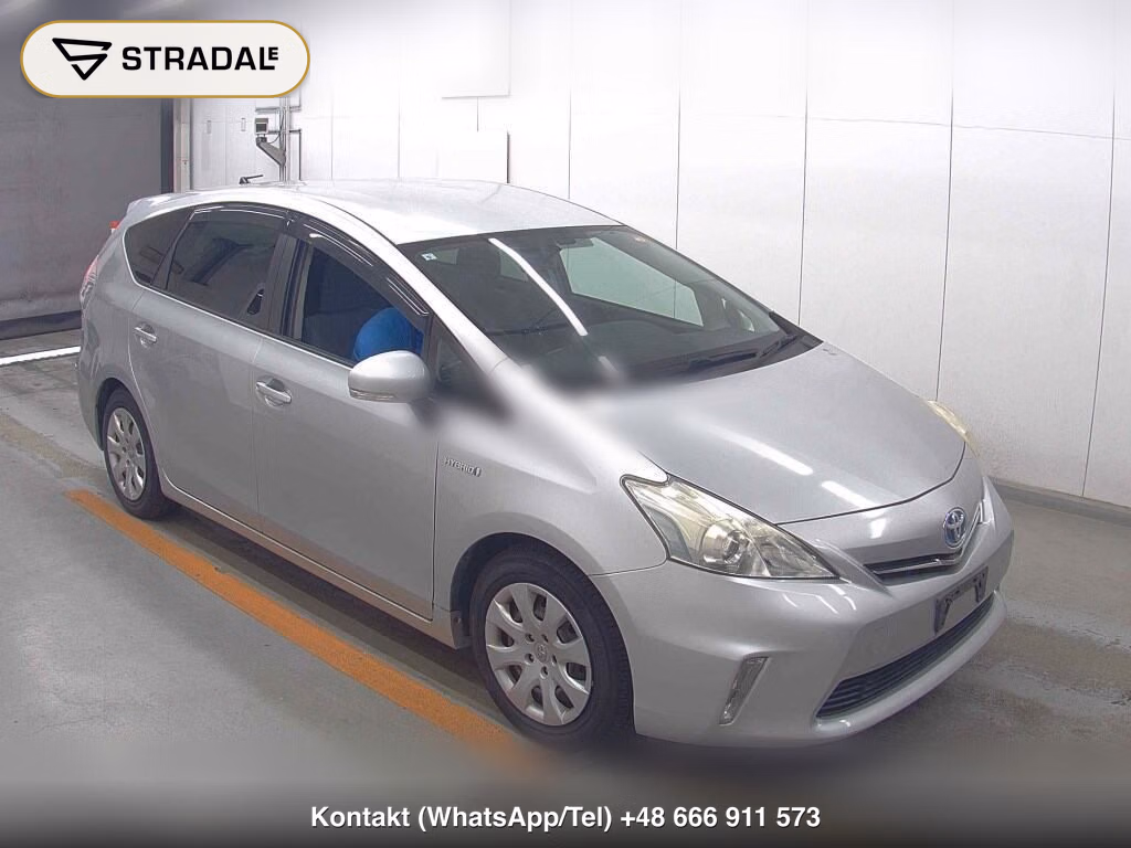 TOYOTA PRIUS ALPHA S L SELECTION 2011, aukcja z Japonii, zdjęcie 1