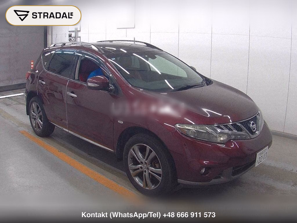 NISSAN MURANO 4WD 350XV FOUR MODE･ROSSO, miniaturka 2