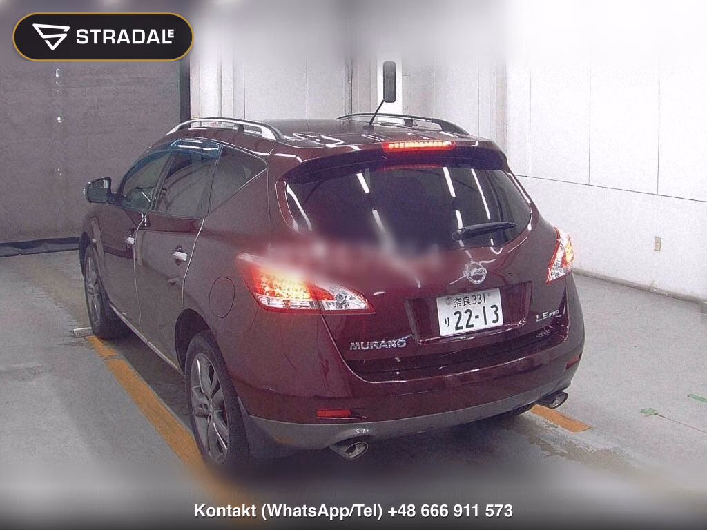 NISSAN MURANO 4WD 350XV FOUR MODE･ROSSO, miniaturka 3