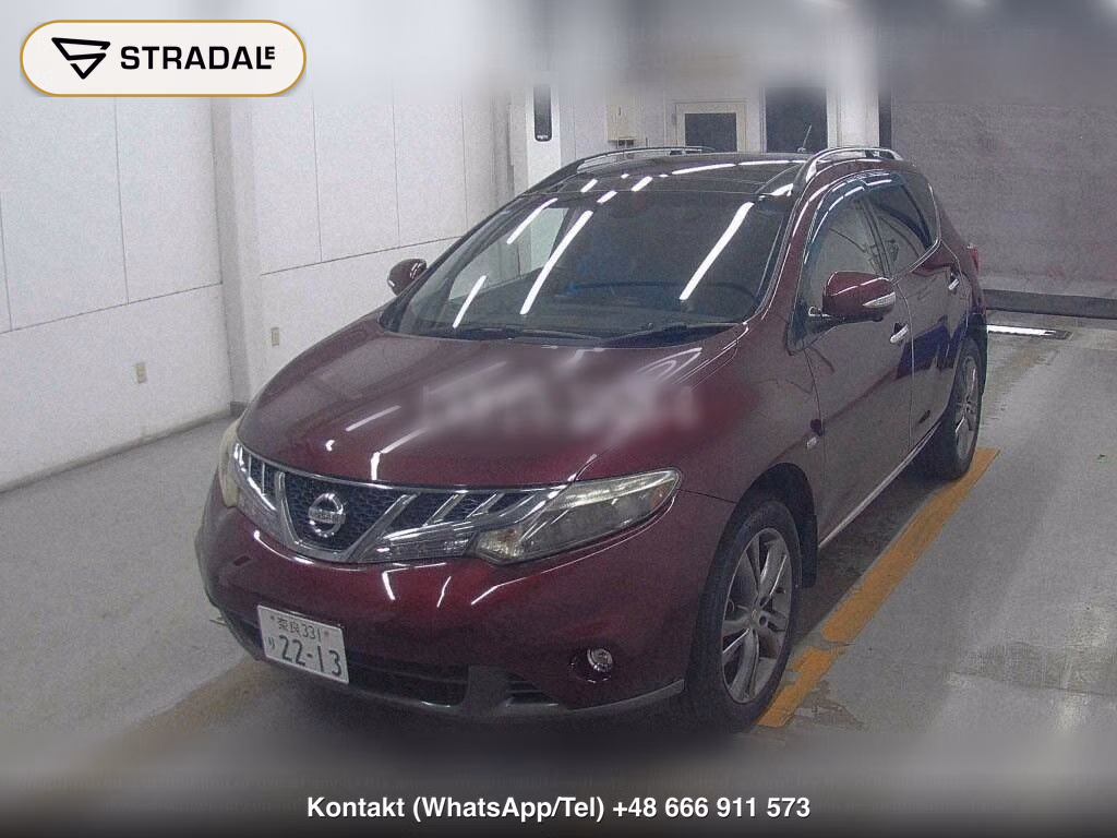 NISSAN MURANO 4WD 350XV FOUR MODE･ROSSO, miniaturka 5