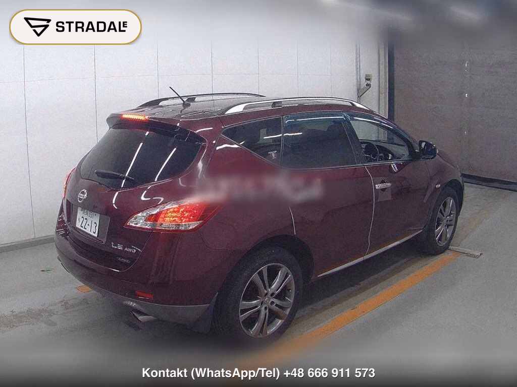 NISSAN MURANO 4WD 350XV FOUR MODE･ROSSO, miniaturka 6