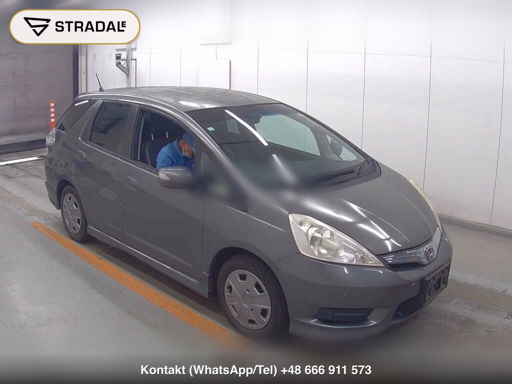 HONDA FIT SHUTTLE HYBRID HYBRID SMART SELECTION 2011, aukcja z Japonii, zdjęcie 1