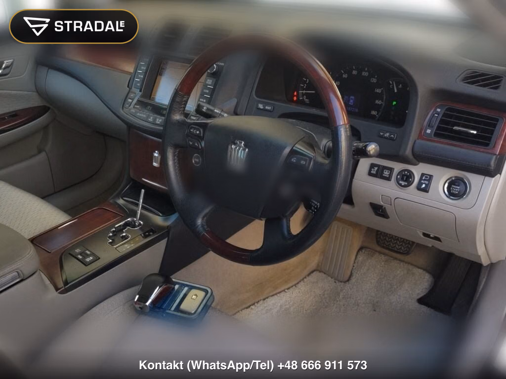 TOYOTA CROWN 4D ROYAL SALOON G, miniaturka 4