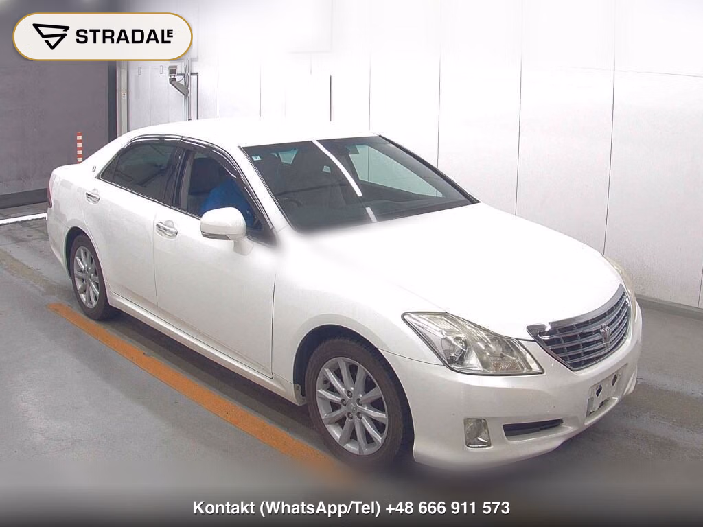 TOYOTA CROWN 4D ROYAL SALOON G 2008, aukcja z Japonii, zdjęcie 1