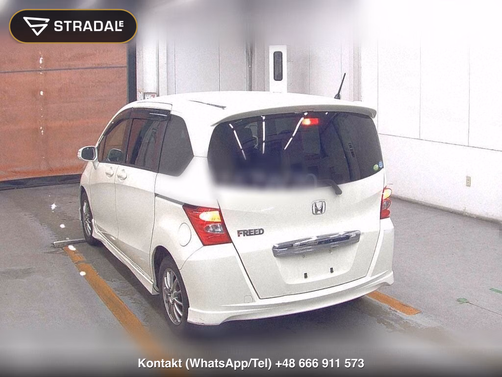 HONDA FREED G AERO JUST SELECTION, miniaturka 3