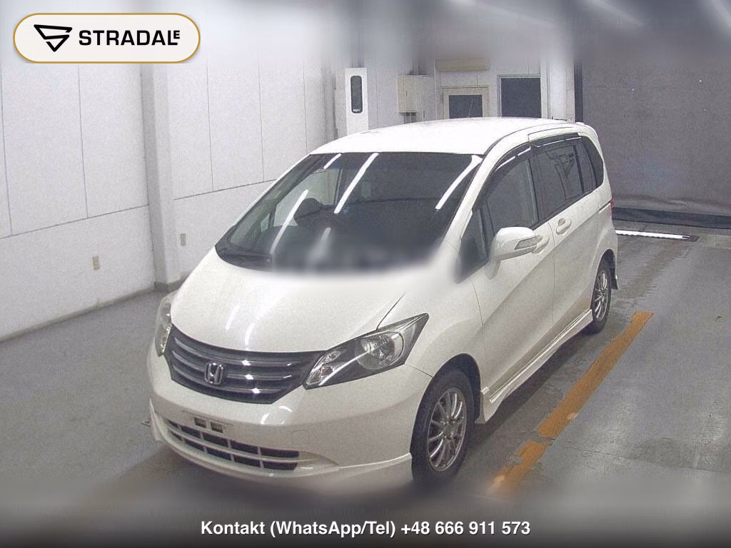 HONDA FREED G AERO JUST SELECTION, miniaturka 5