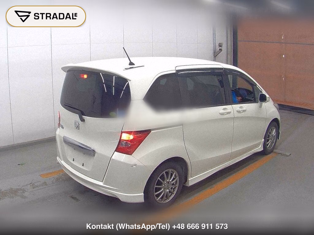 HONDA FREED G AERO JUST SELECTION, miniaturka 6