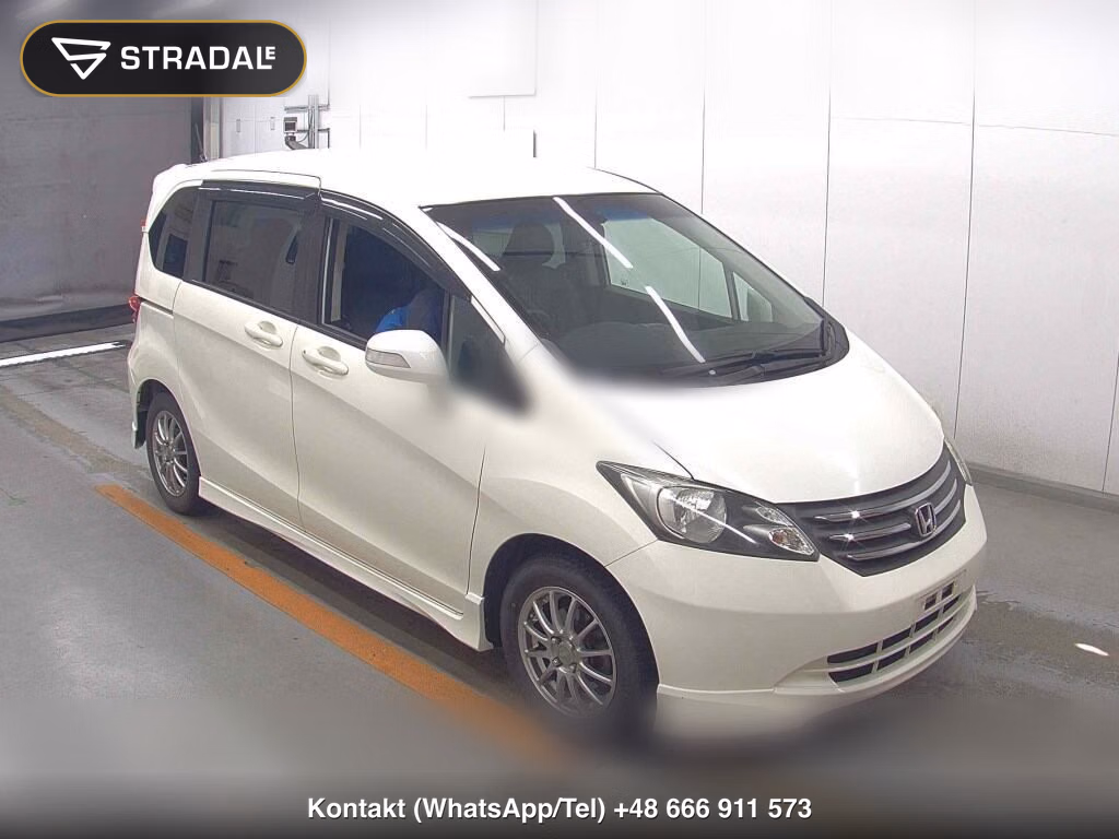 HONDA FREED G AERO JUST SELECTION 2009, aukcja z Japonii, zdjęcie 1