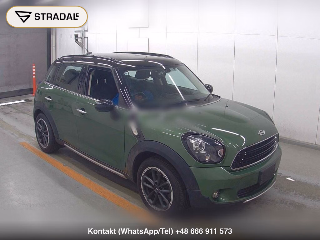 MINI MINI 5D COOPER D CROSSOVER 2015, aukcja z Japonii, zdjęcie 1
