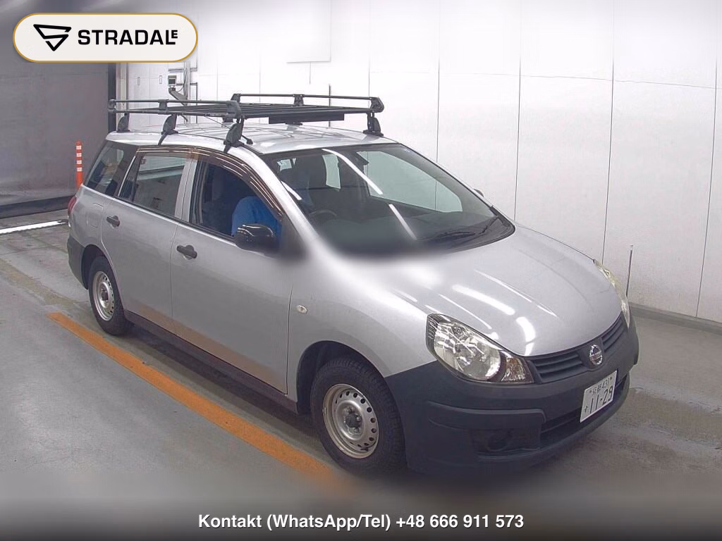 NISSAN AD DX 2016, aukcja z Japonii, zdjęcie 1