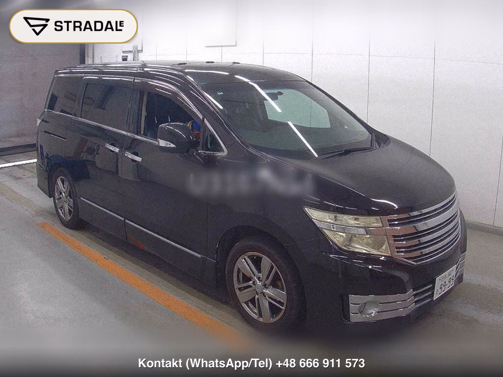 NISSAN ELGRAND 5D RIDER, miniaturka 2