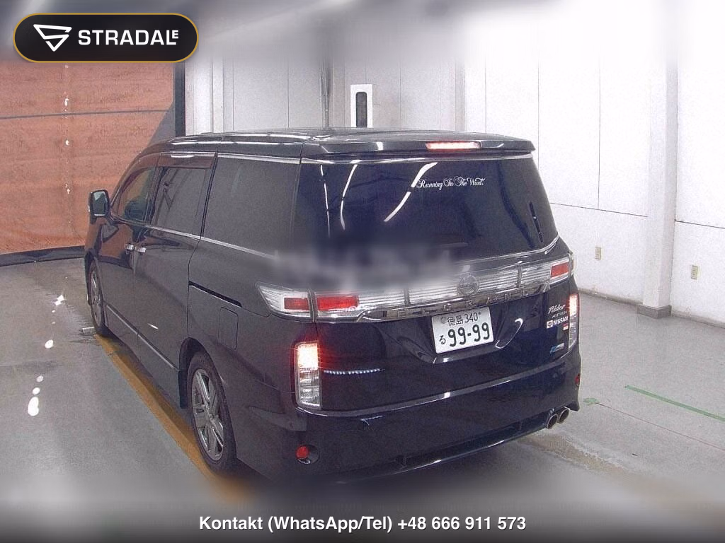 NISSAN ELGRAND 5D RIDER, miniaturka 3