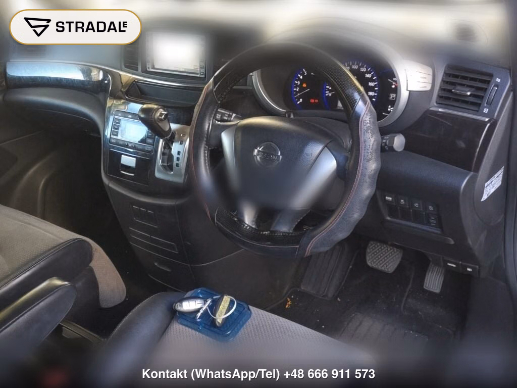 NISSAN ELGRAND 5D RIDER, miniaturka 4