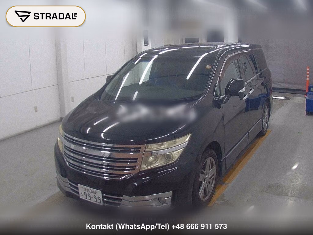 NISSAN ELGRAND 5D RIDER, miniaturka 5