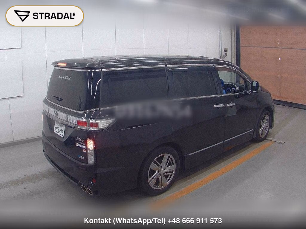 NISSAN ELGRAND 5D RIDER, miniaturka 6