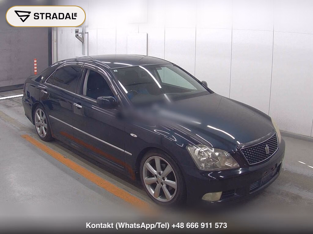 TOYOTA CROWN 4D ATHLETE PREMIUM EDITION 2007, aukcja z Japonii, zdjęcie 1