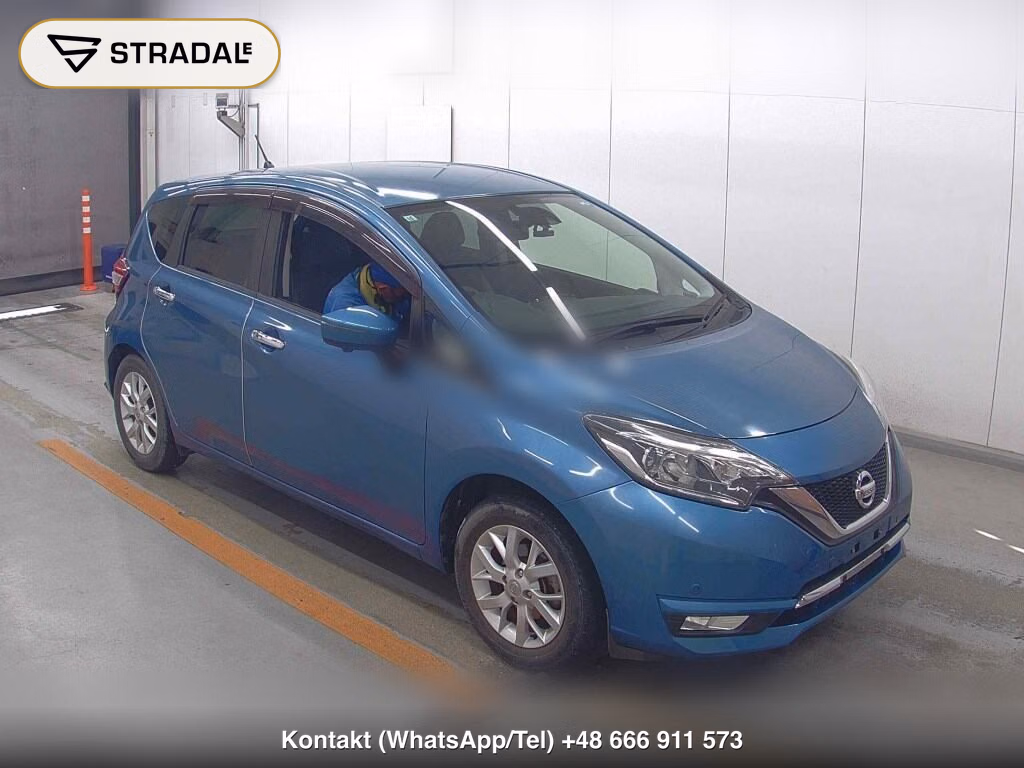 NISSAN NOTE MEDALIST 2017, aukcja z Japonii, zdjęcie 1