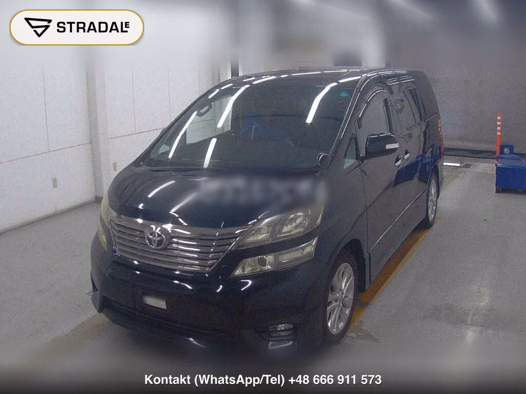 TOYOTA VELLFIRE 2.4Z, miniaturka 5