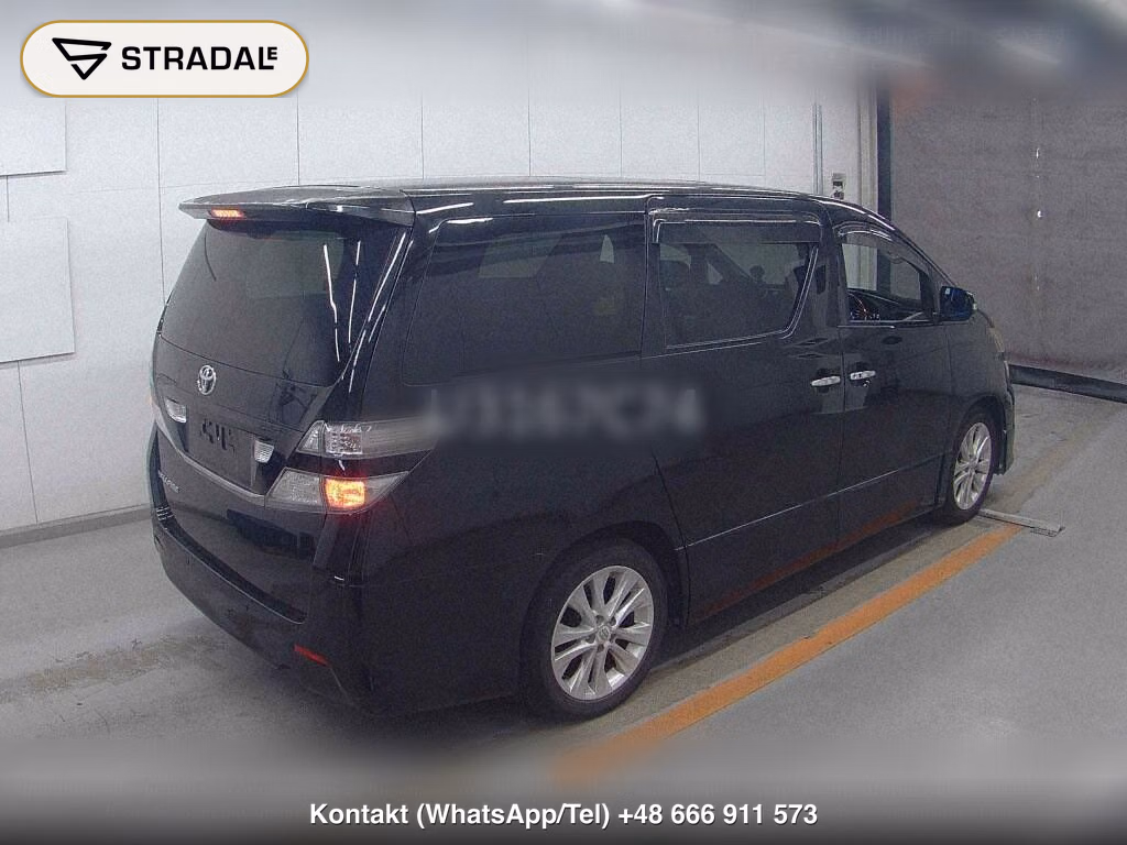 TOYOTA VELLFIRE 2.4Z, miniaturka 6