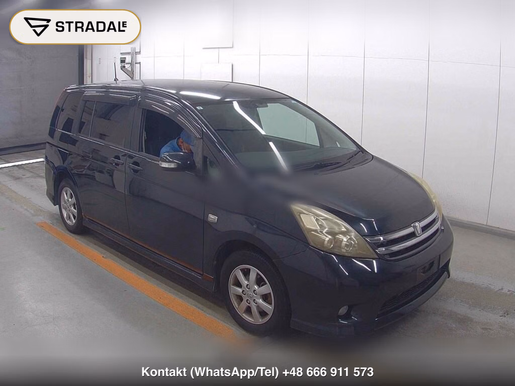 TOYOTA ISIS PLATANA 2019, aukcja z Japonii, zdjęcie 1