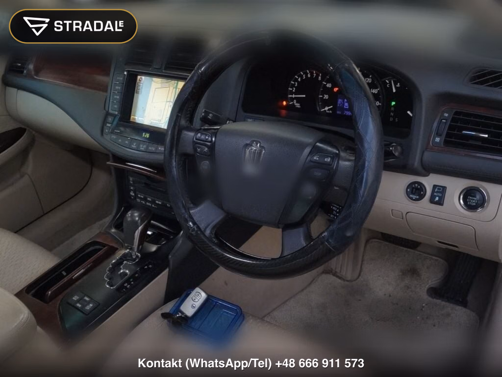 TOYOTA CROWN 4D ROYAL SALOON NAVI PACKAGE, miniaturka 4