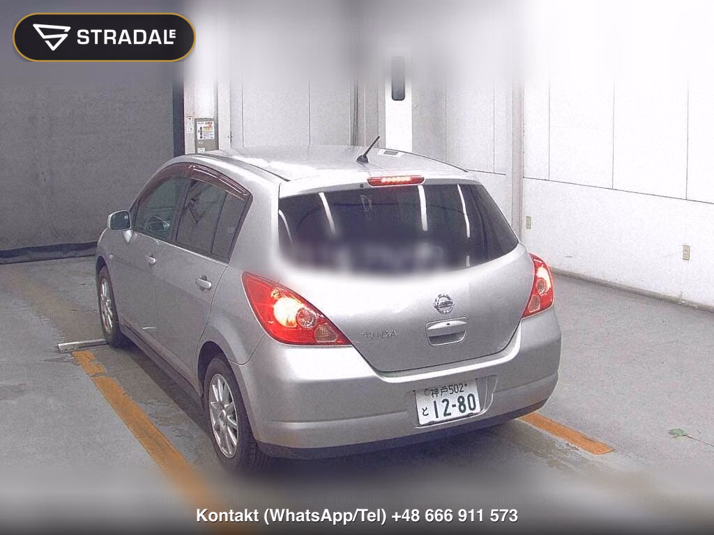 NISSAN TIIDA 18G, miniaturka 3
