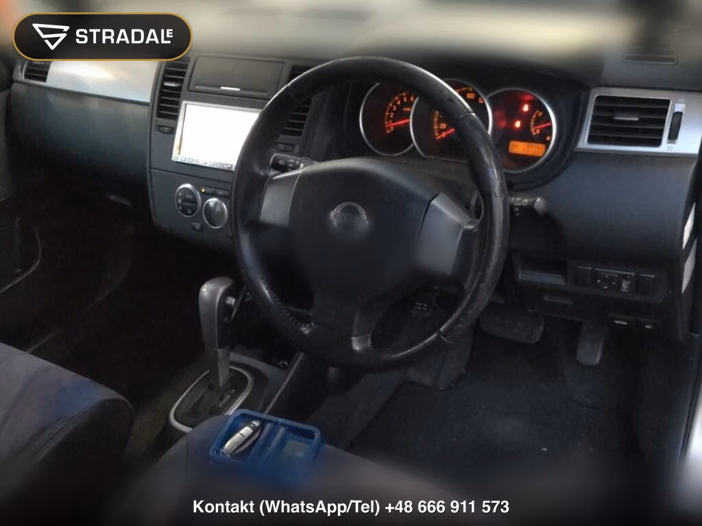 NISSAN TIIDA 18G, miniaturka 4