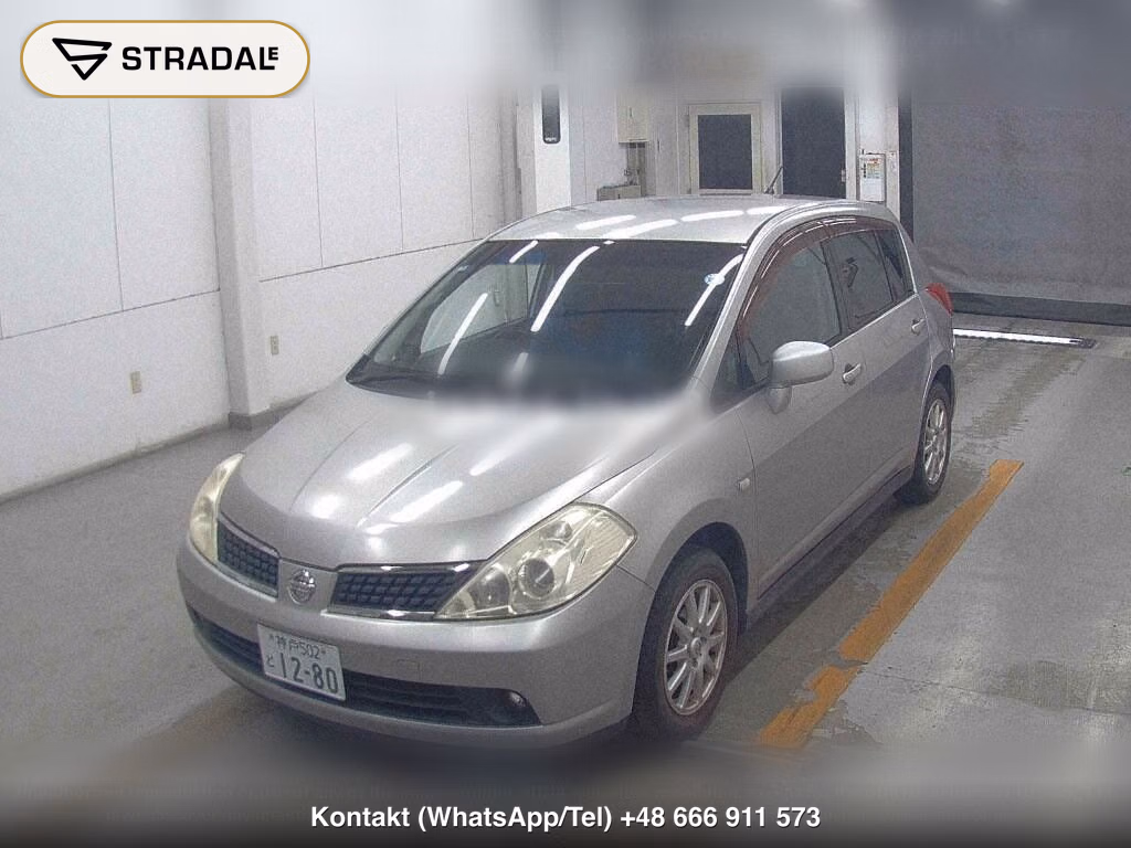 NISSAN TIIDA 18G, miniaturka 5