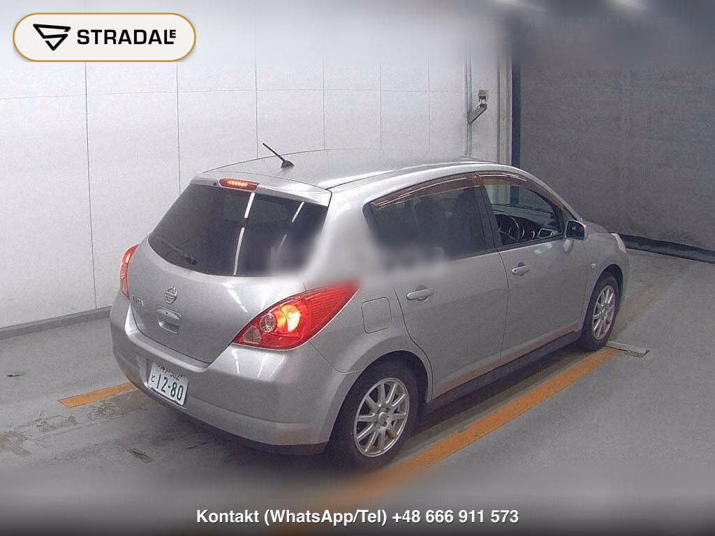 NISSAN TIIDA 18G, miniaturka 6