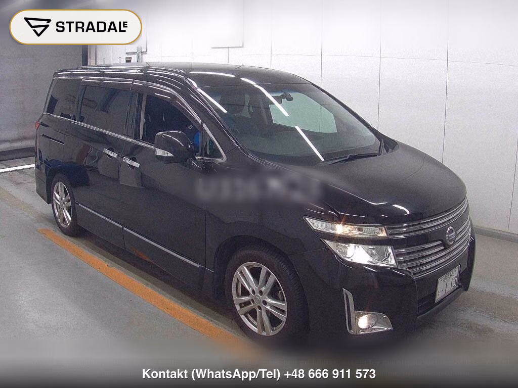 NISSAN ELGRAND 5D 350 HIGHWAY STAR, miniaturka 2