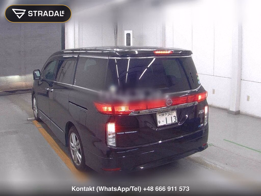 NISSAN ELGRAND 5D 350 HIGHWAY STAR, miniaturka 3