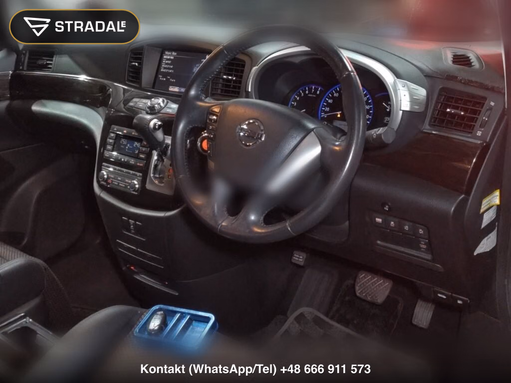 NISSAN ELGRAND 5D 350 HIGHWAY STAR, miniaturka 4