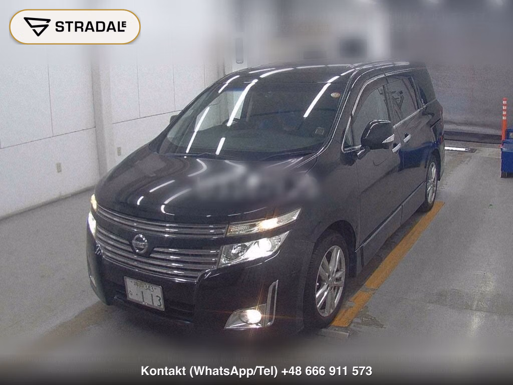 NISSAN ELGRAND 5D 350 HIGHWAY STAR, miniaturka 5