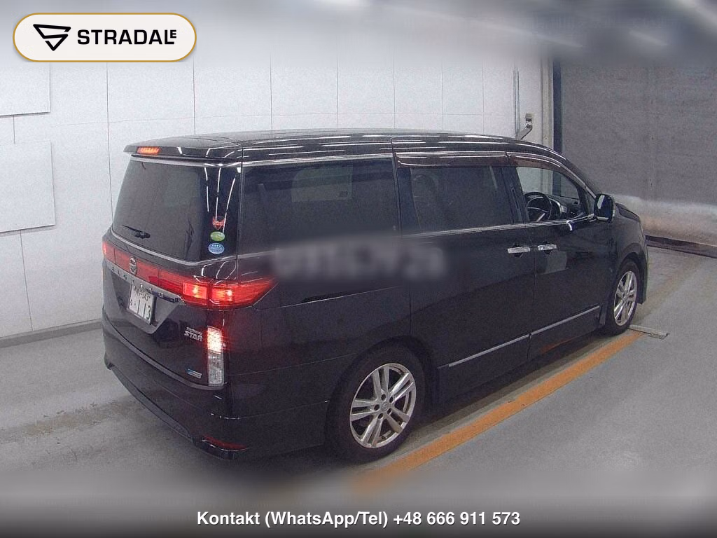 NISSAN ELGRAND 5D 350 HIGHWAY STAR, miniaturka 6