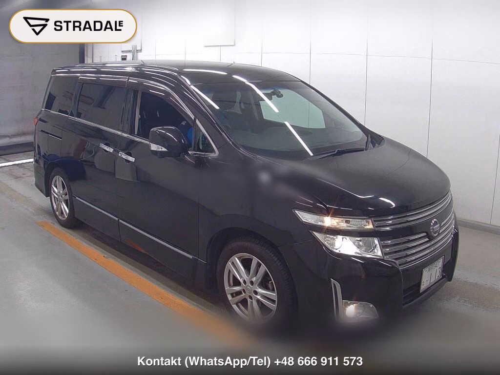 NISSAN ELGRAND 5D 350 HIGHWAY STAR 2010, aukcja z Japonii, zdjęcie 1