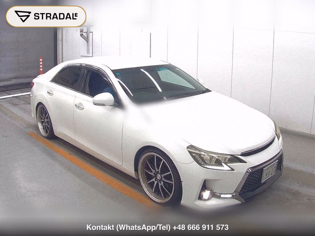 TOYOTA MARK X 250G S PACKAGE RELAX SELECTION, miniaturka 2