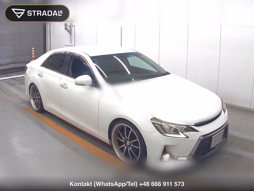 TOYOTA MARK X 250G S PACKAGE RELAX SELECTION 2010, aukcja z Japonii, zdjęcie 1
