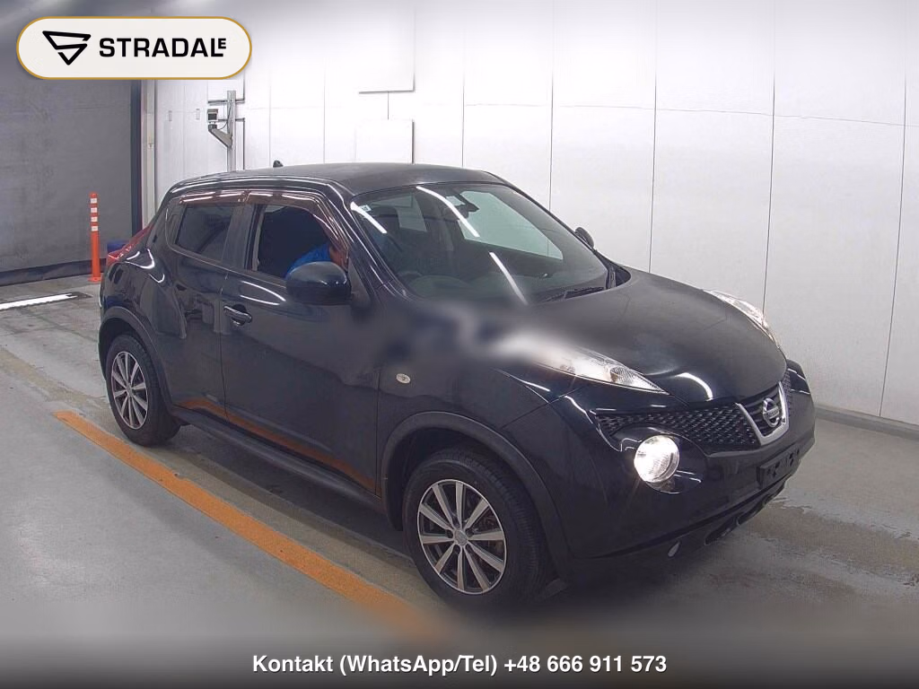 NISSAN JUKE 15RX TYPE V 2011, aukcja z Japonii, zdjęcie 1