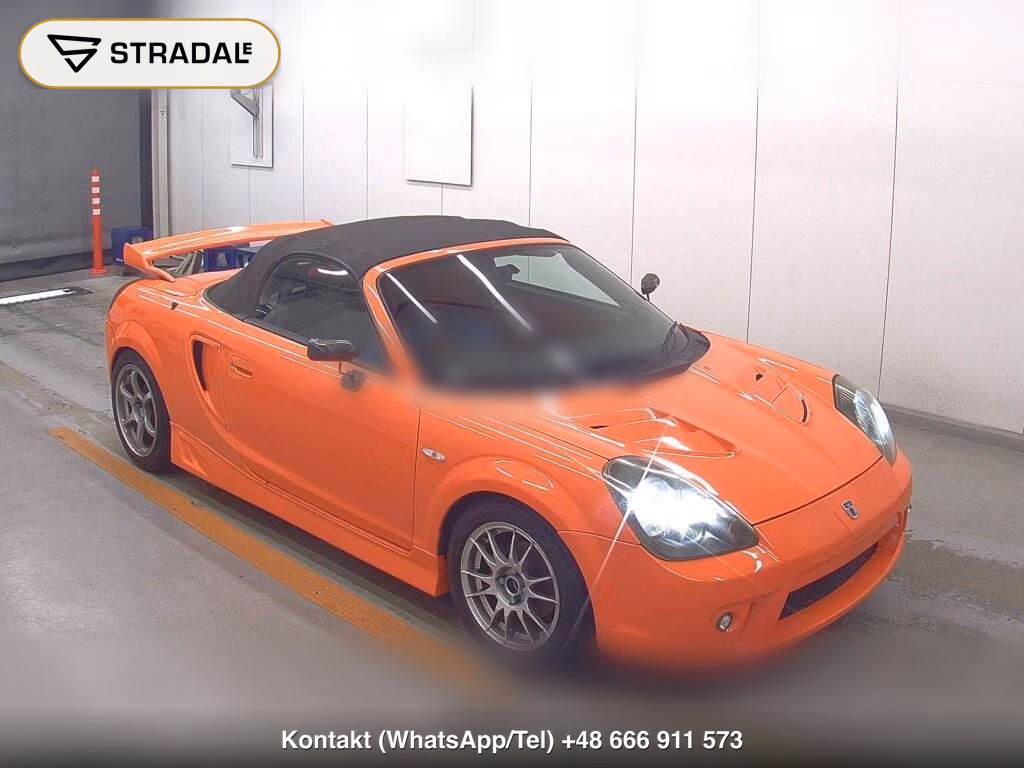 TOYOTA MR-S S EDITION 2000, aukcja z Japonii, zdjęcie 1