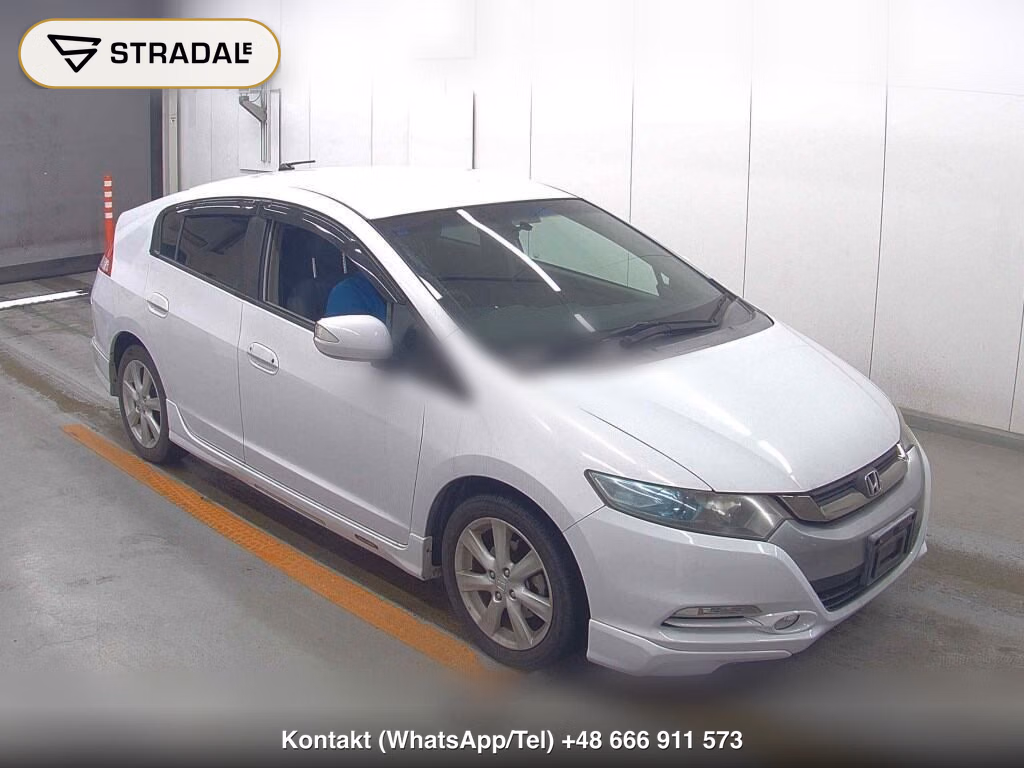 HONDA INSIGHT 5D LS 2009, aukcja z Japonii, zdjęcie 1
