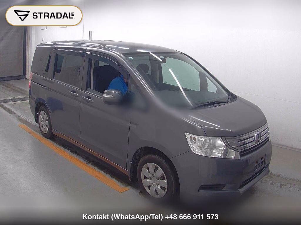 HONDA STEPWAGON 5D G HDD NAVI SMART STYLE EDITION 2011, aukcja z Japonii, zdjęcie 1