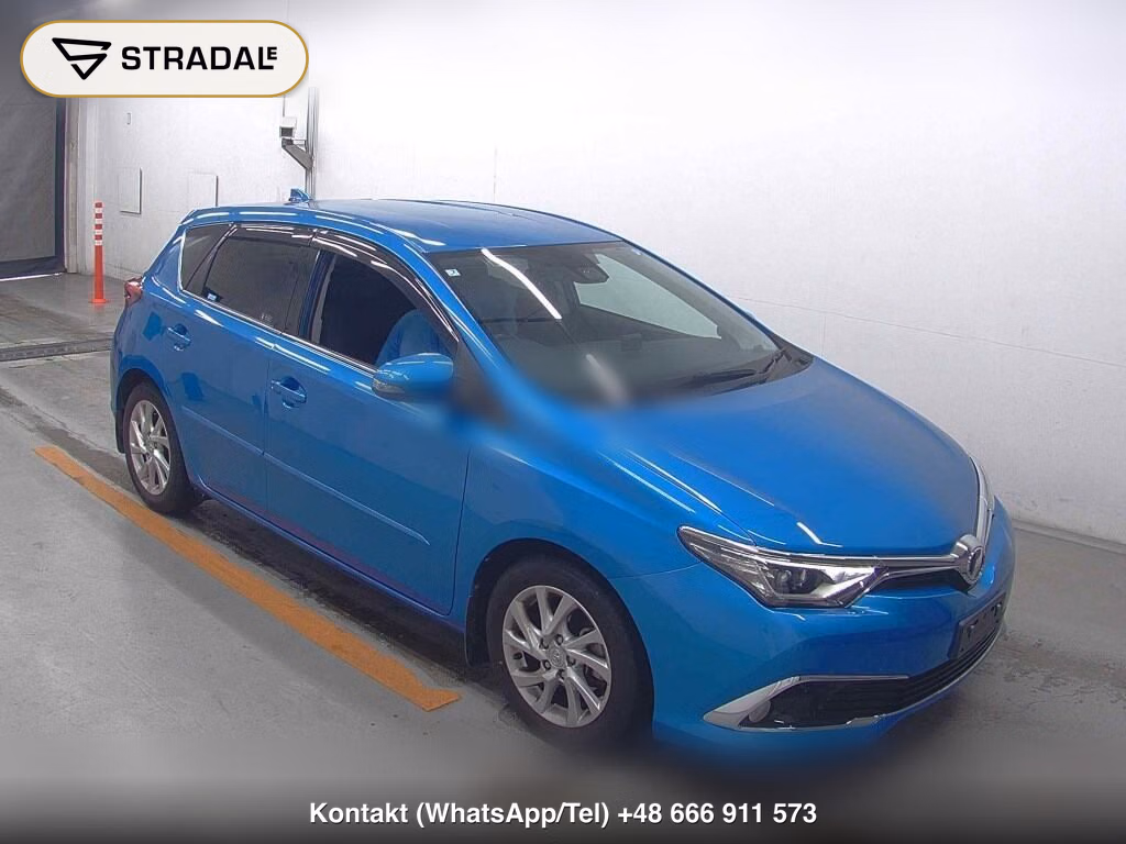 TOYOTA AURIS 180S 2015, aukcja z Japonii, zdjęcie 1