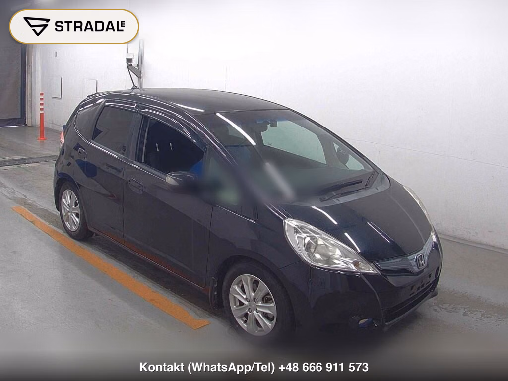 HONDA FIT HYBRID NAVI PREMIUM SELECTION 2011, aukcja z Japonii, zdjęcie 1