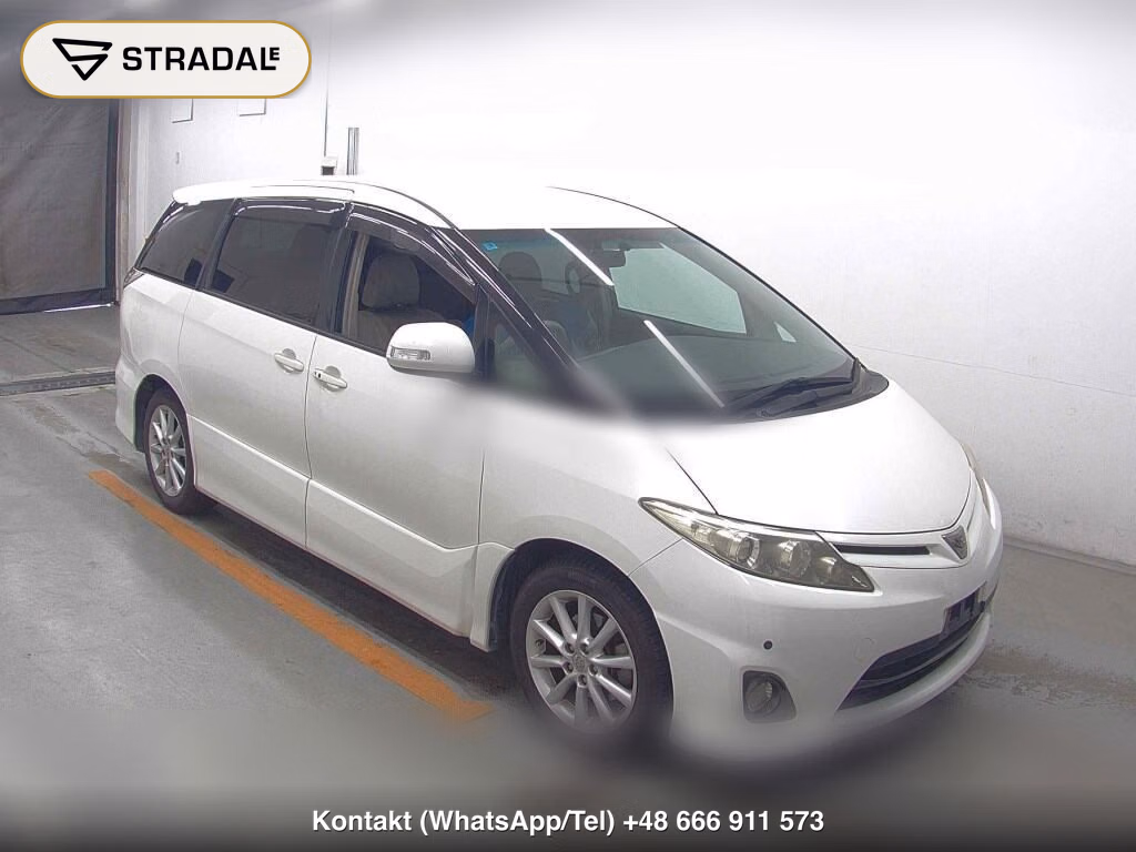 TOYOTA ESTIMA 5D AERAS 2009, aukcja z Japonii, zdjęcie 1