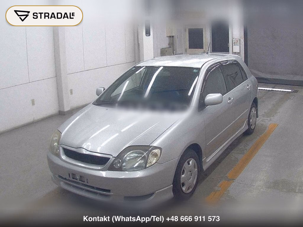 TOYOTA COROLLA RUNX X AERO TOURER, miniaturka 5