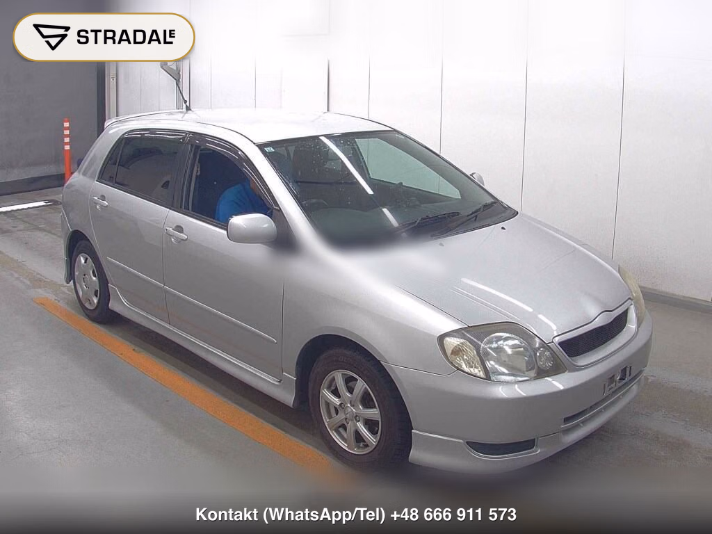 TOYOTA COROLLA RUNX X AERO TOURER 2001, aukcja z Japonii, zdjęcie 1