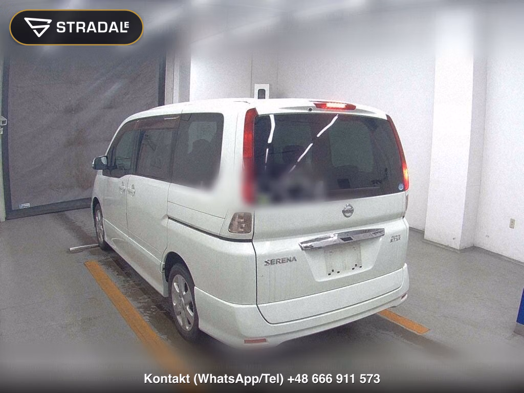 NISSAN SERENA 5D HIGHWAY STAR V SELECTION, miniaturka 3