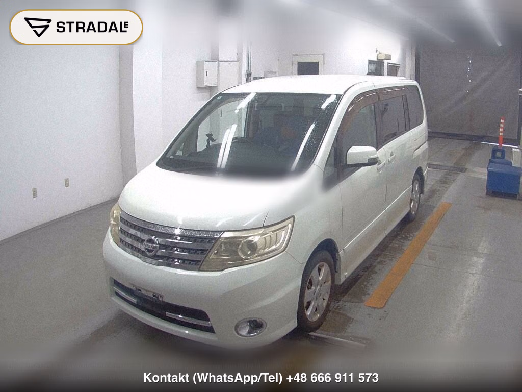 NISSAN SERENA 5D HIGHWAY STAR V SELECTION, miniaturka 5