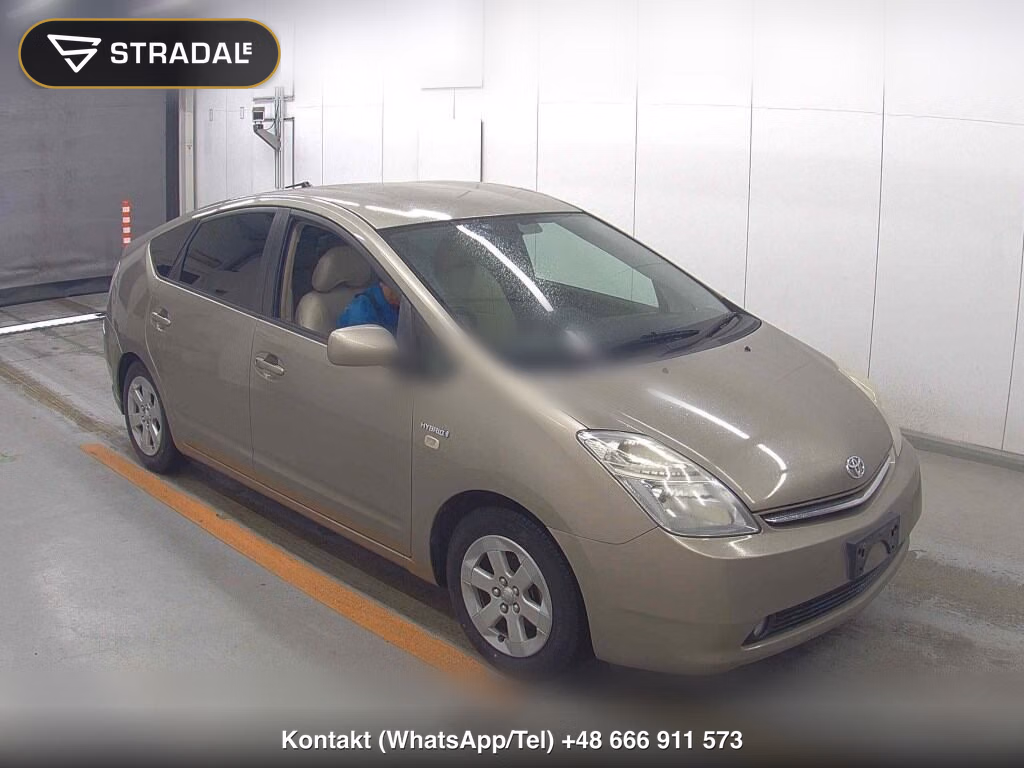 TOYOTA PRIUS 5D S 2006, aukcja z Japonii, zdjęcie 1