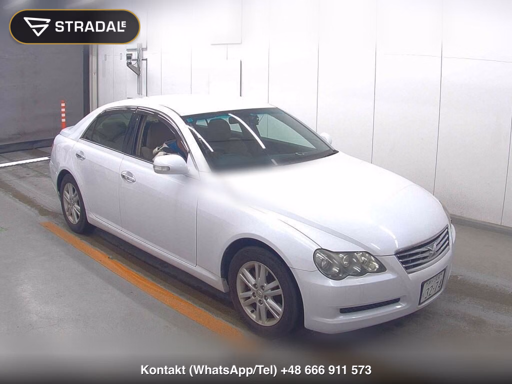 TOYOTA MARK X 250G L PACKAGE 2007, aukcja z Japonii, zdjęcie 1